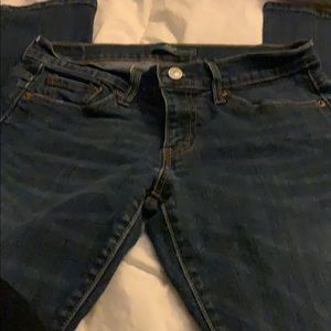 Levi’s boyfriend jeans